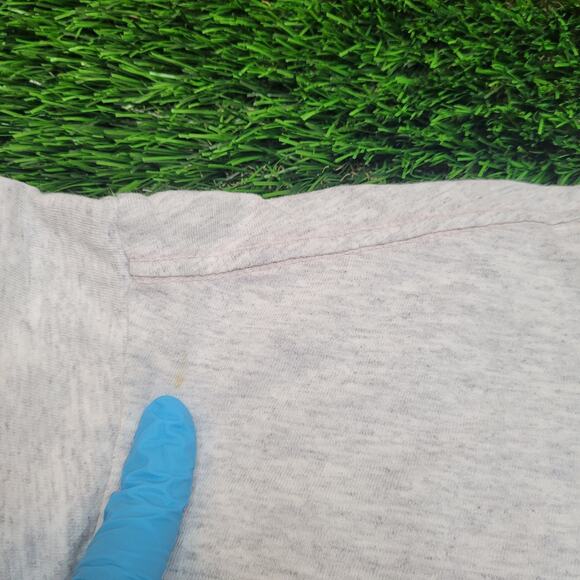 VTG 90s GUESS USA Made in USA Pocket T-Shirt Mens XL Boxy Fit Preppy - Picture 4 of 8